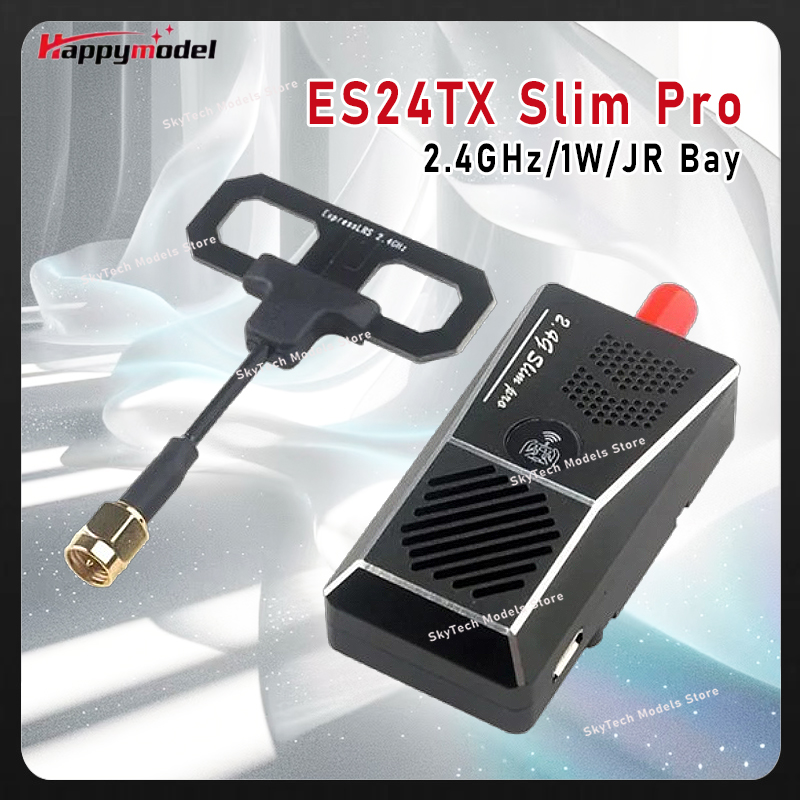 HappyModel ES24TX Slim Pro 2.4 - Happymodel Expresslrs Elrs Es24Tx Pro 1000Mw reseña y precio