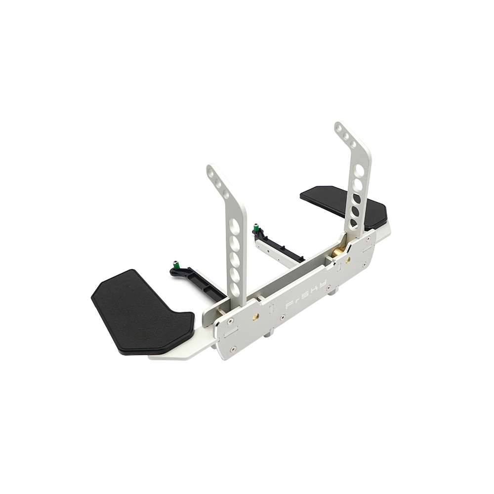 Bandeja de Metal FrSky CNC par - Frsky Tandem X20S Transmitter reseña y precio