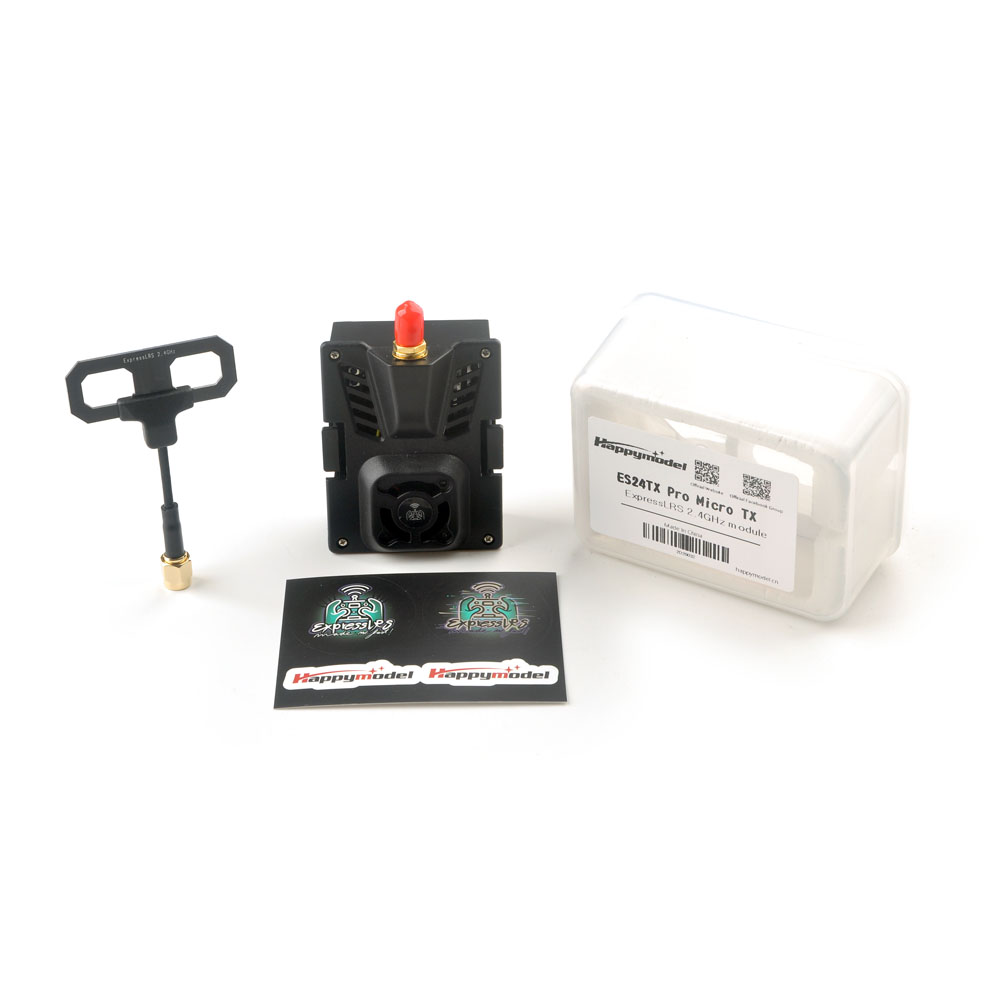 HappyModel ES24TX Pro Micro TX - Happymodel Expresslrs Elrs Es24Tx Pro 1000Mw reseña y precio