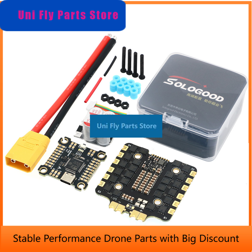Controlador de Vuelo UniFlySol - Speedybee F405 V4 Bls 55A Stack reseña y precio