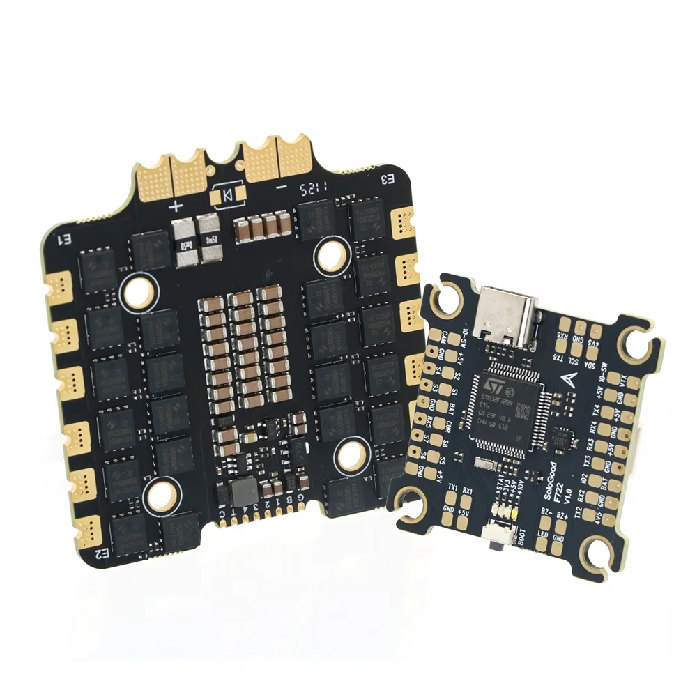 Controlador de Vuelo UniFlySol - Speedybee F405 V4 Bls 55A Stack reseña y precio