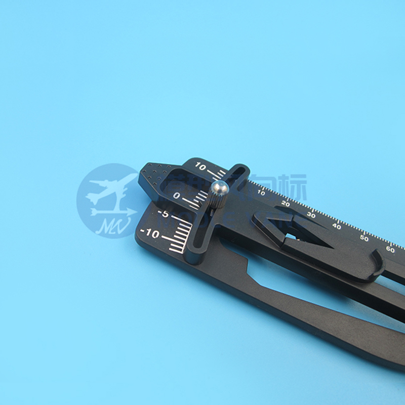 Regla de ángulo de calibre de  - Radiomaster Ranger 2.4Ghz Elrs Module reseña y precio
