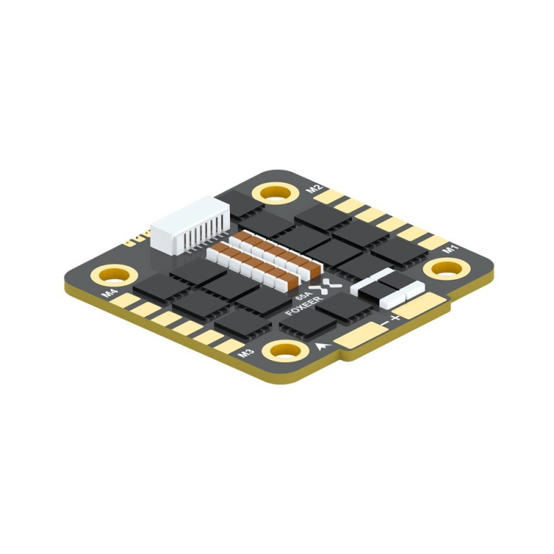 Foxeer Reaper F4 128K 65A 30x3 - Foxeer Reaper F4 128K 65A Esc reseña y precio