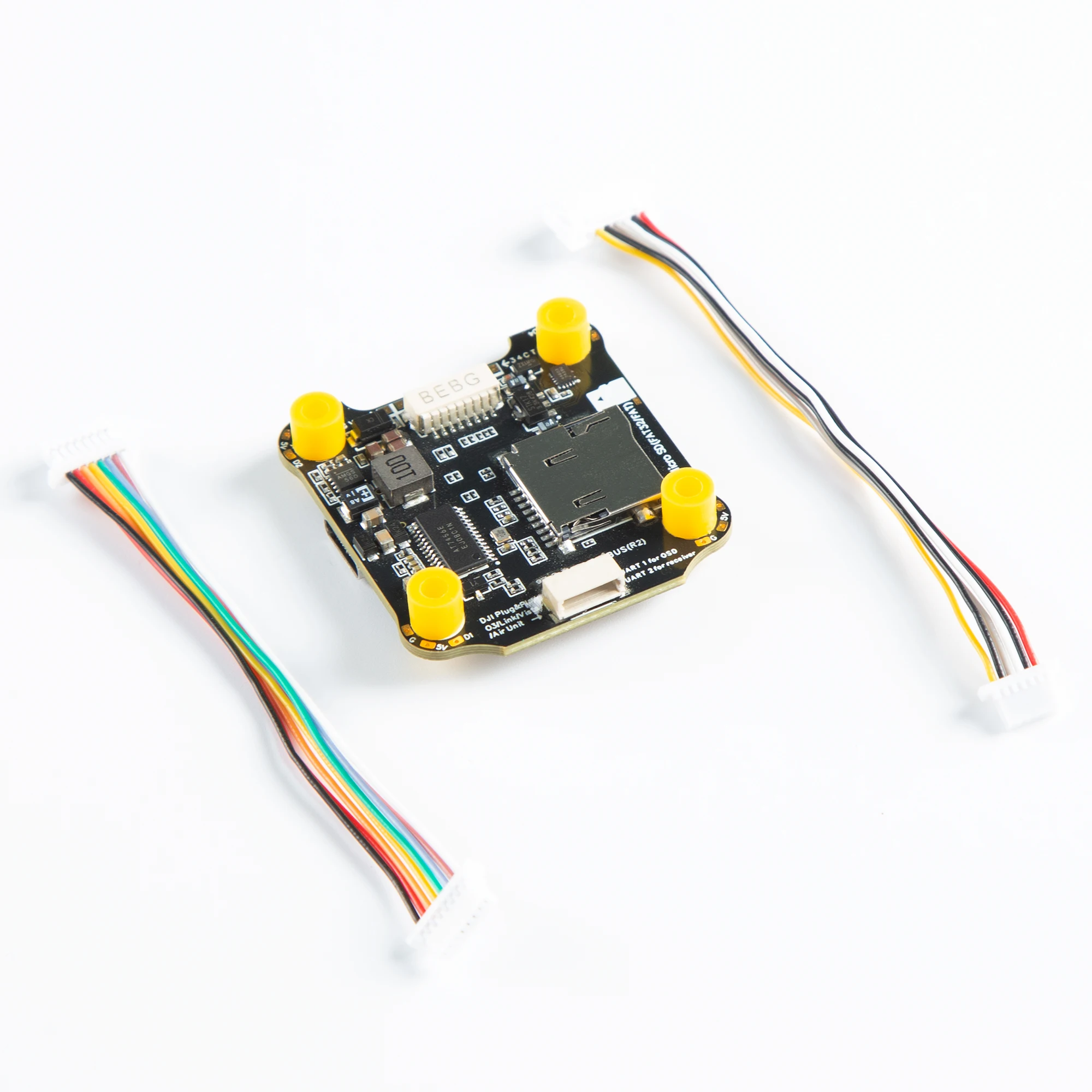 Pila de controlador de vuelo F - Speedybee F405 V4 Bls 55A Stack reseña y precio