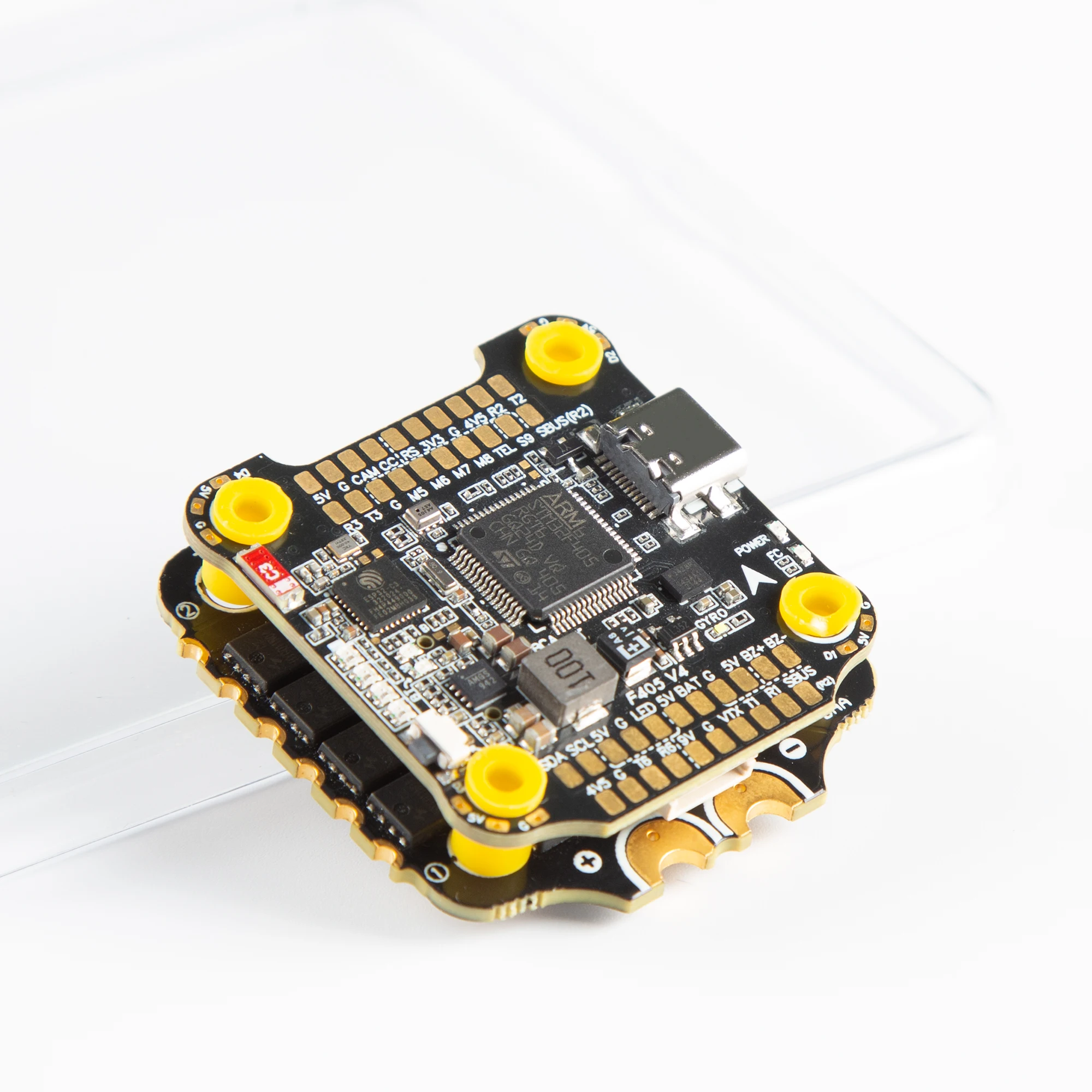 Pila de controlador de vuelo F - Speedybee F405 V4 Bls 55A Stack reseña y precio