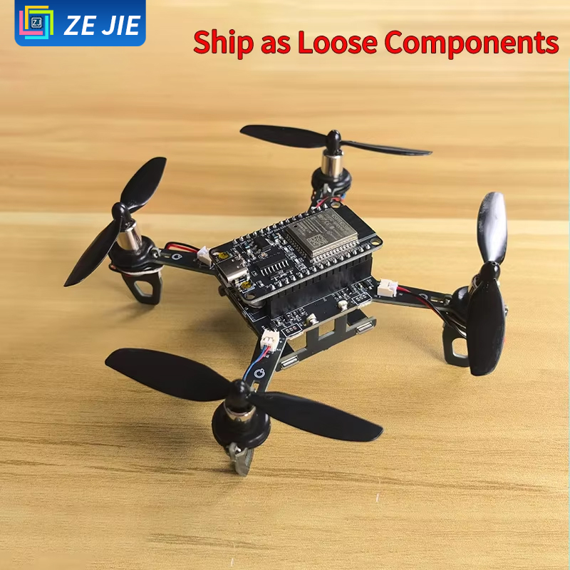 Ze Jie Complete ZAVE E1, Paque - Speedybee F405 V4 Bls 55A Stack reseña y precio