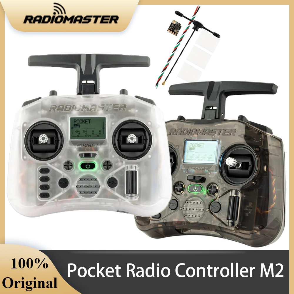 Controlador de Radio de bolsil - Radiomaster Pocket Elrs M2 reseña y precio
