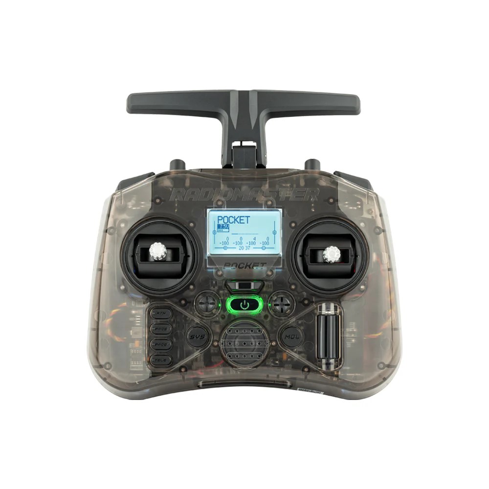 Controlador de Radio de bolsil - Radiomaster Pocket Elrs M2 reseña y precio