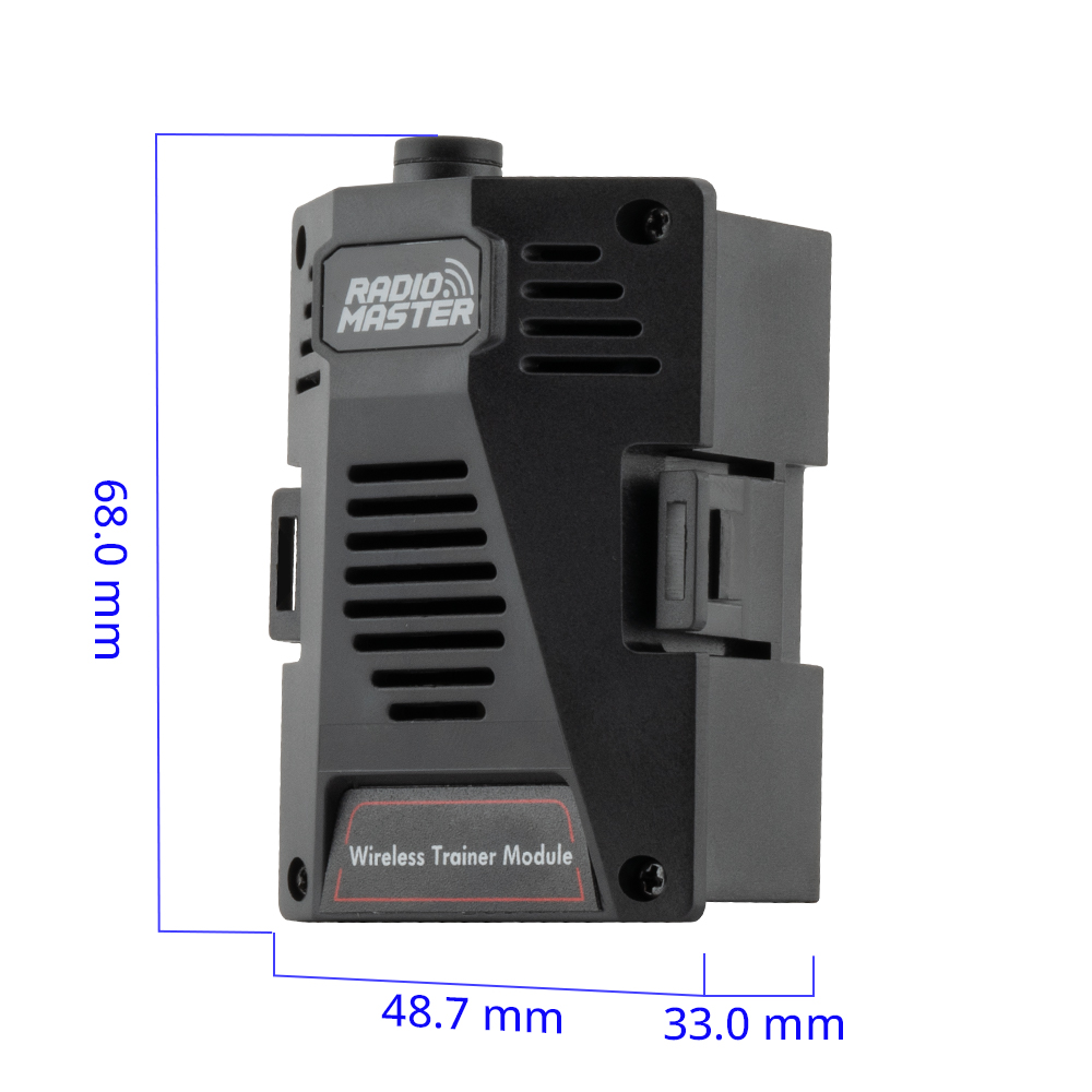 Módulos micro nano de entrenam - Radiomaster Ranger 2.4Ghz Elrs Module reseña y precio