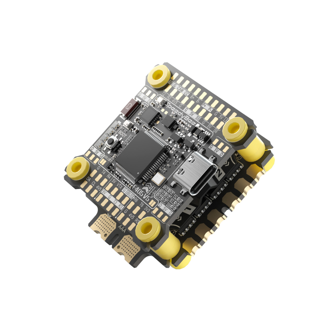 SpeedyBee F405 V5 OX32 55A Sta - Speedybee F405 V4 Bls 55A Stack reseña y precio