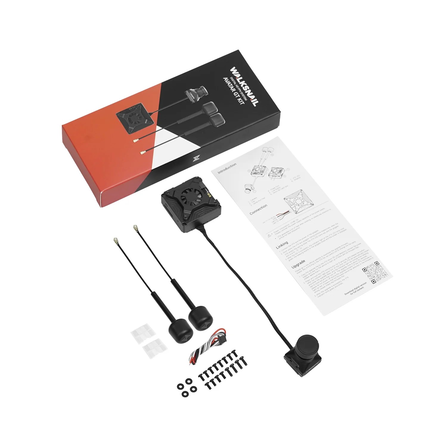 Walksnail Avatar GT KIT 2W VTX - Walksnail Avatar Hd Pro Kit reseña y precio