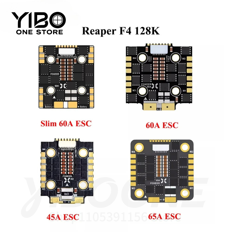 Reaper F4 Mini 128K 45A/60A/65 - Foxeer Reaper F4 128K 65A Esc reseña y precio