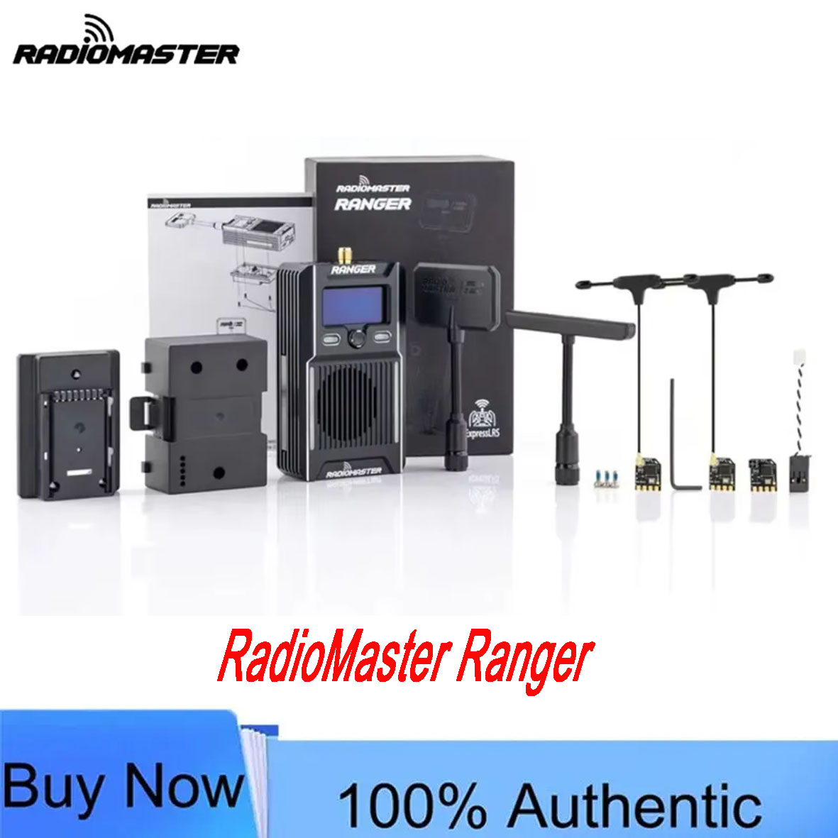 RadioMaster Ranger 2.4GHz ELRS - Radiomaster Ranger 2.4Ghz Elrs Module reseña y precio